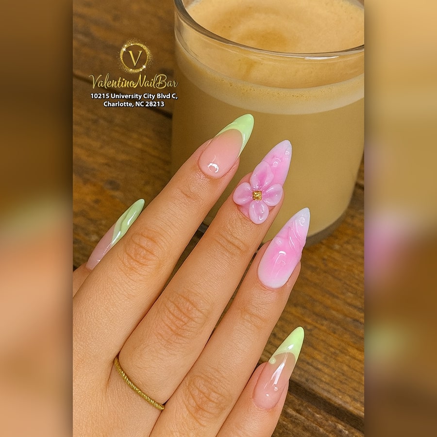 Nail design by Valentino Nail Bar